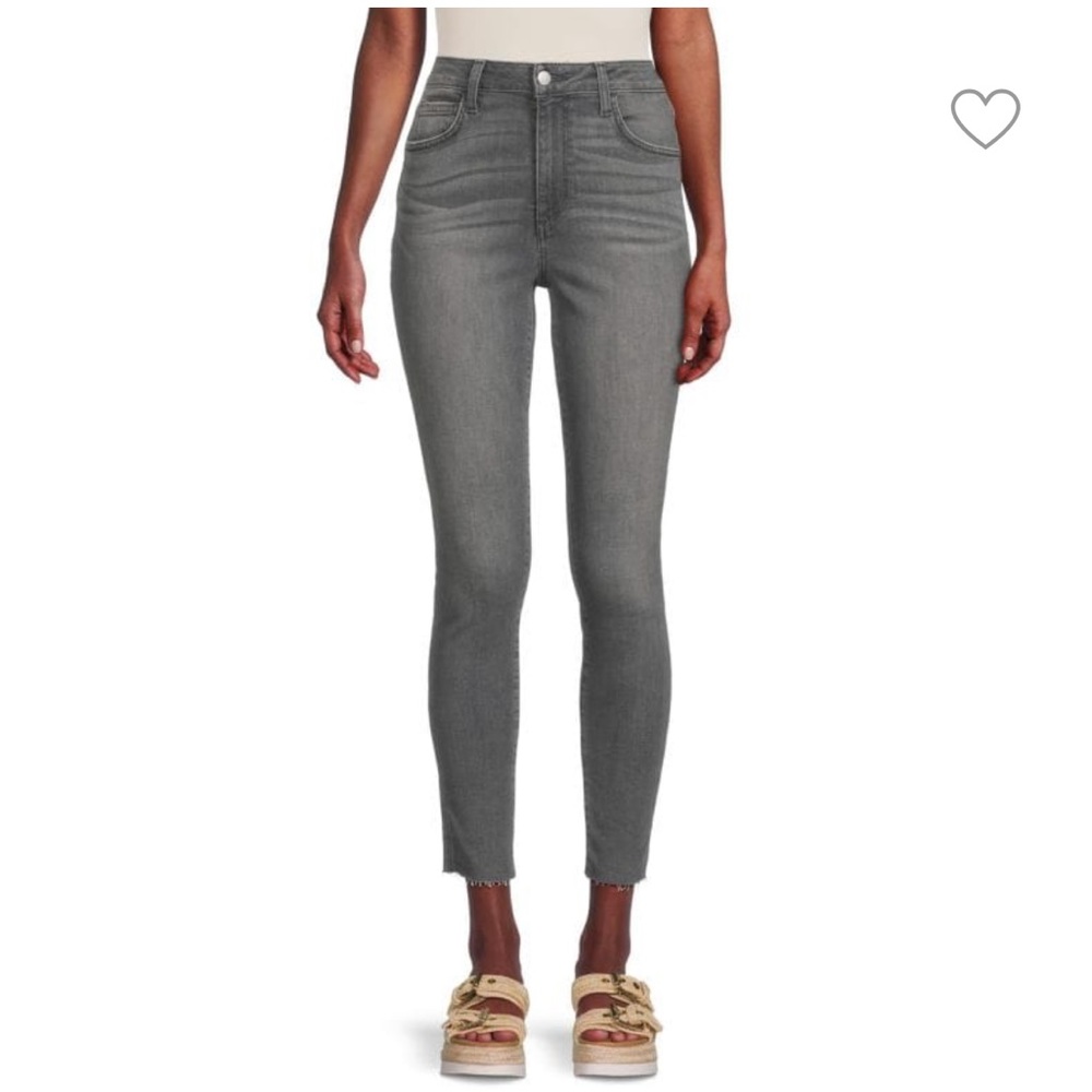 Joe’s grey skinny jeans